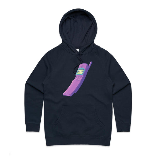 Other Slide of the Tracks - Women's Hoodie- Cool Graphic T-Shirts- Retro T-Shirts - Nostalgia Threads