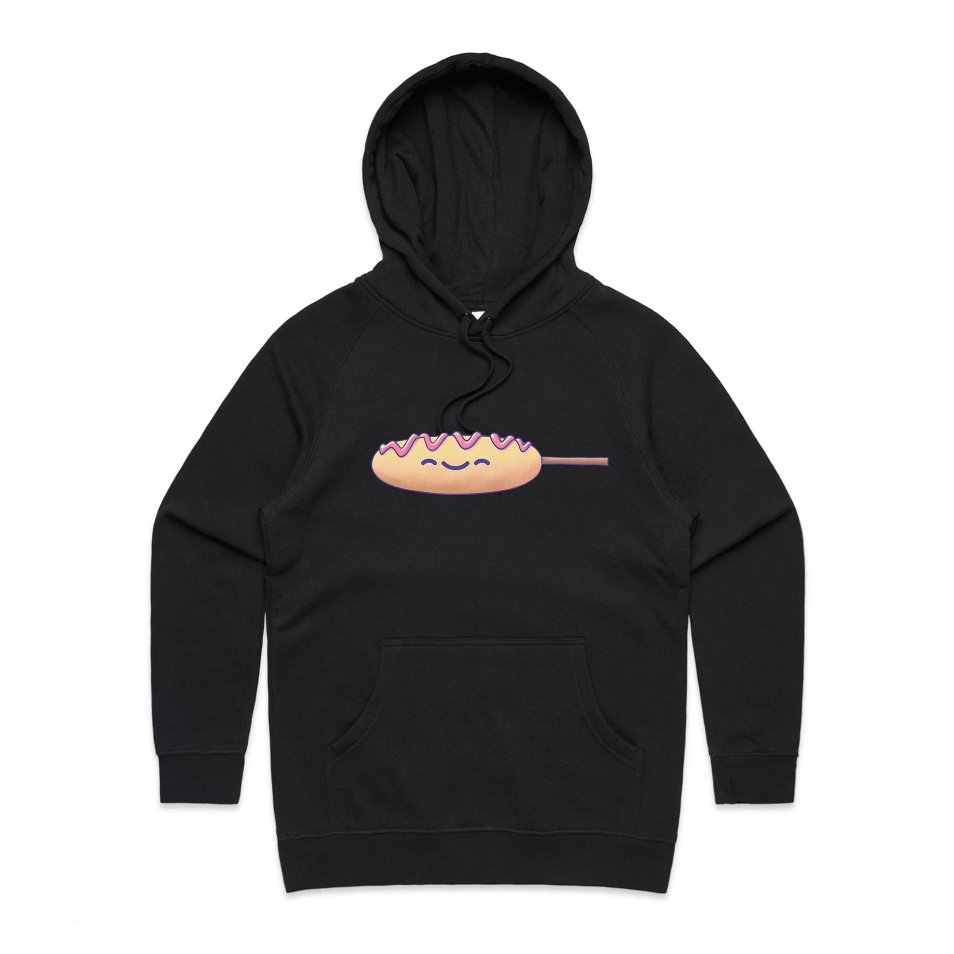 Stick Fury - Women's Hoodie- Cool Graphic T-Shirts- Retro T-Shirts - Nostalgia Threads