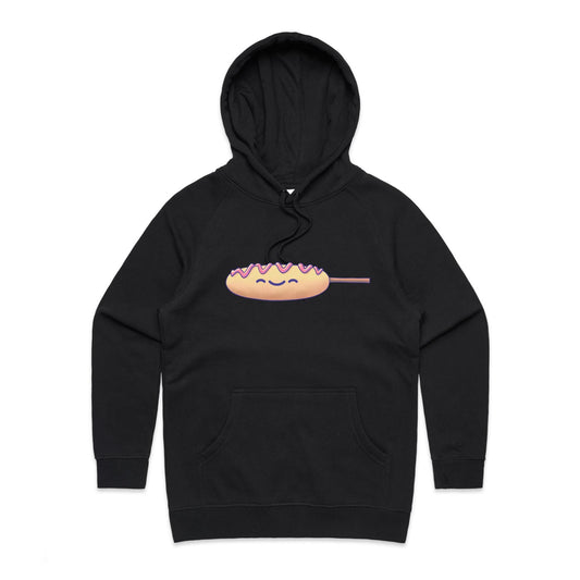 Stick Fury - Women's Hoodie- Cool Graphic T-Shirts- Retro T-Shirts - Nostalgia Threads
