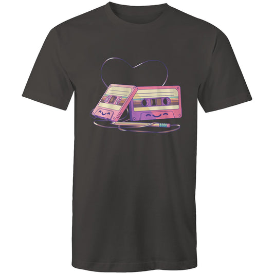 The Tape of Things to Come - Men's Tee- Cool Graphic T-Shirts- Retro T-Shirts - Nostalgia Threads