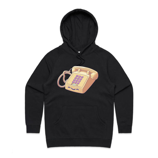 Ringing Home the Bacon - Women's Hoodie- Cool Graphic T-Shirts- Retro T-Shirts - Nostalgia Threads