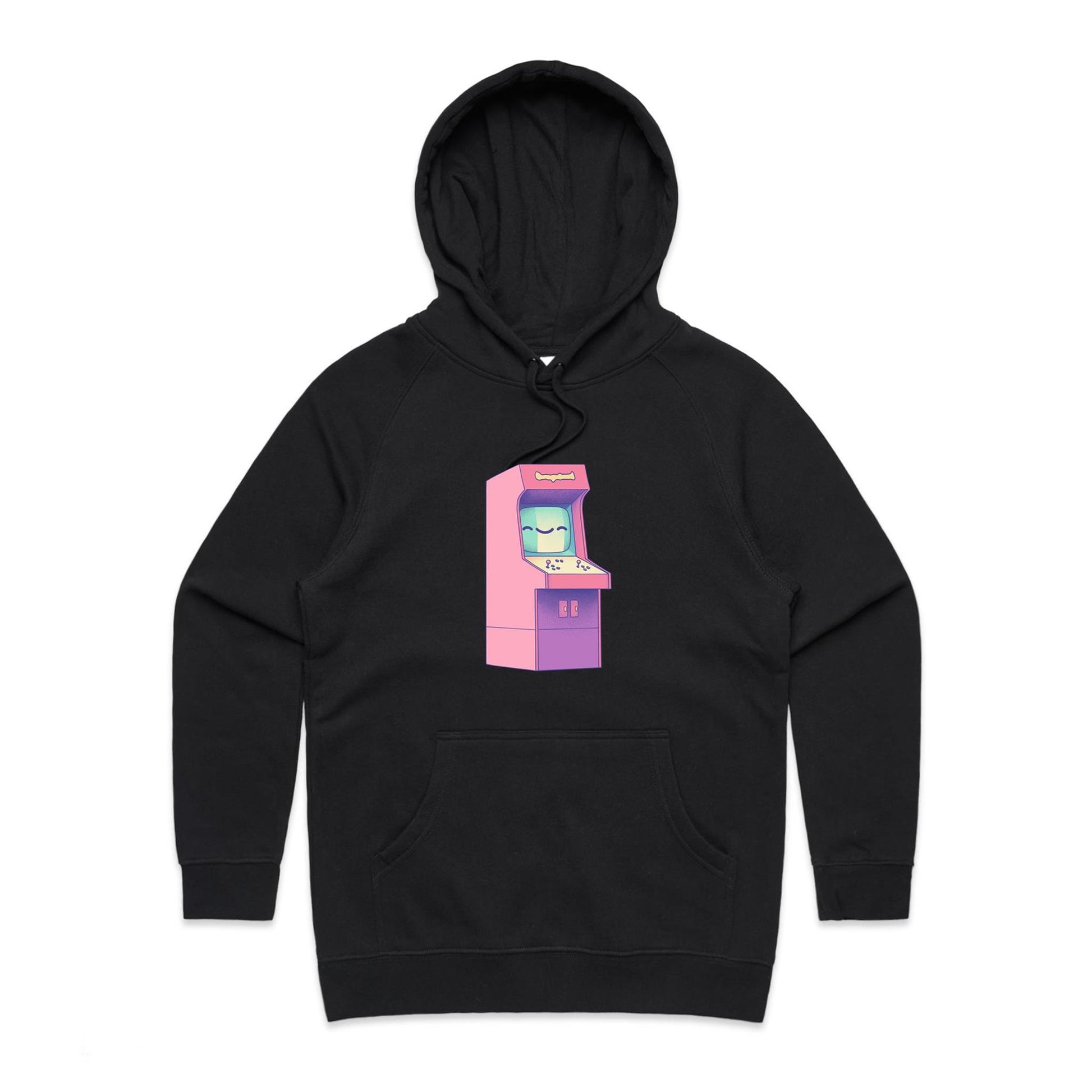 Room for Amusement - Women's Hoodie- Cool Graphic T-Shirts- Retro T-Shirts - Nostalgia Threads