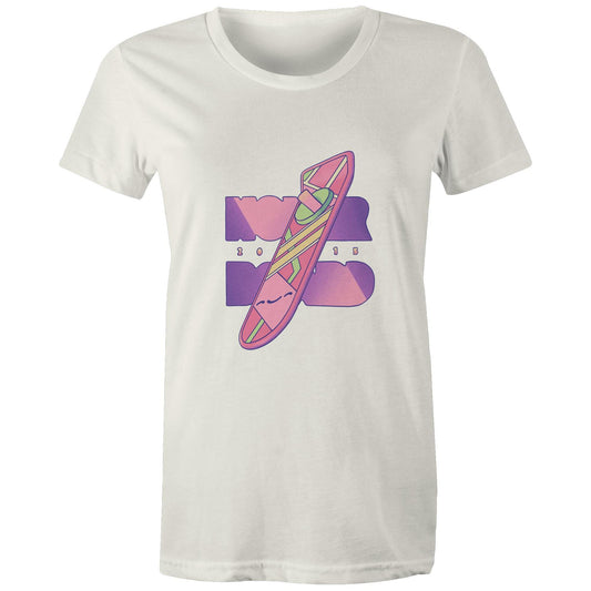 Time to say McFly - Women's Tee- Cool Graphic T-Shirts- Retro T-Shirts - Nostalgia Threads