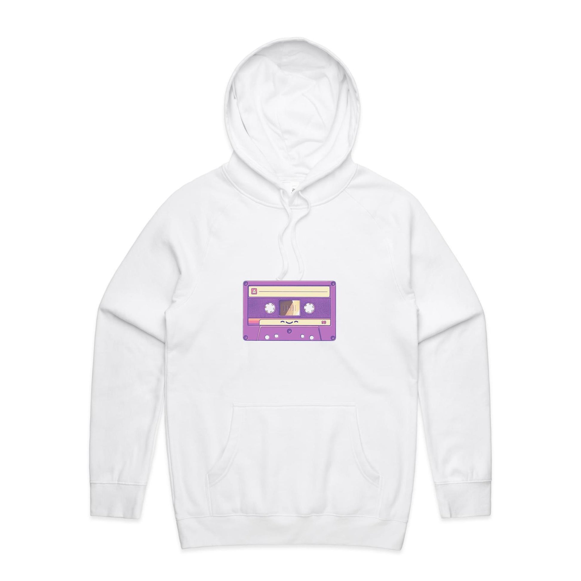 Tape it or Leave it - Unisex Hoodie- Cool Graphic T-Shirts- Retro T-Shirts - Nostalgia Threads