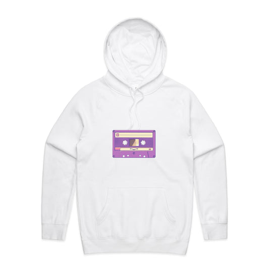 Tape it or Leave it - Unisex Hoodie- Cool Graphic T-Shirts- Retro T-Shirts - Nostalgia Threads