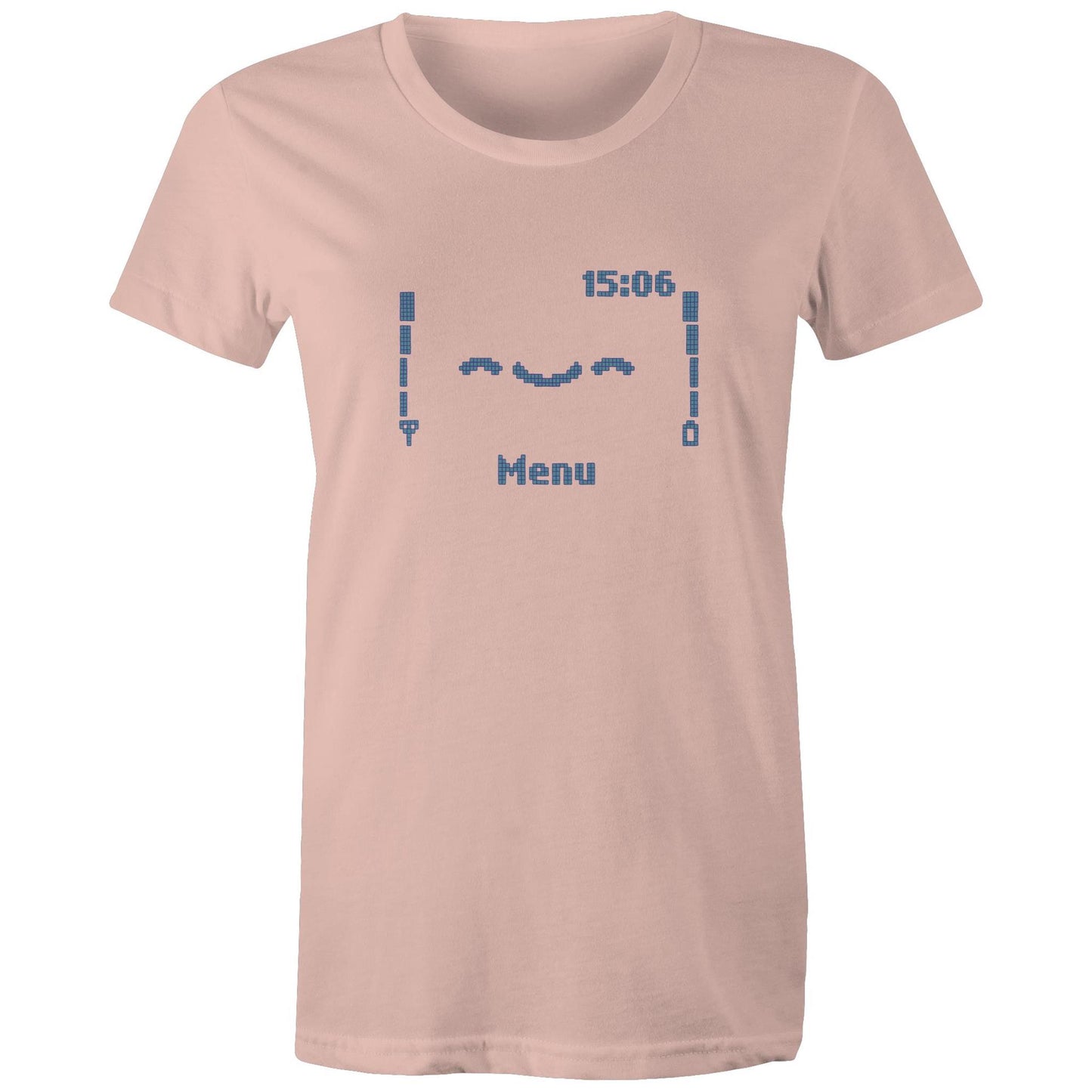 Textually Active - Women's Tee- Cool Graphic T-Shirts- Retro T-Shirts - Nostalgia Threads