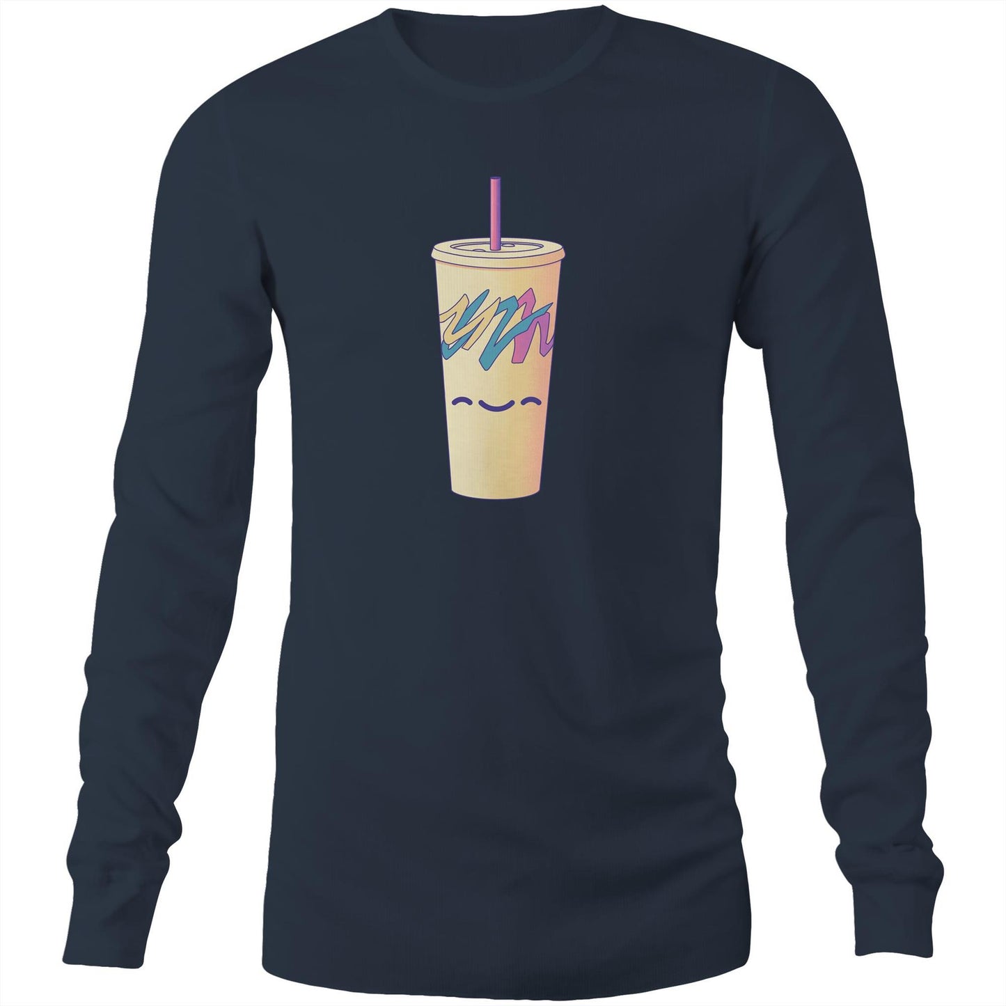 Running Cup That Hill - Men's Long Sleeve Tee
