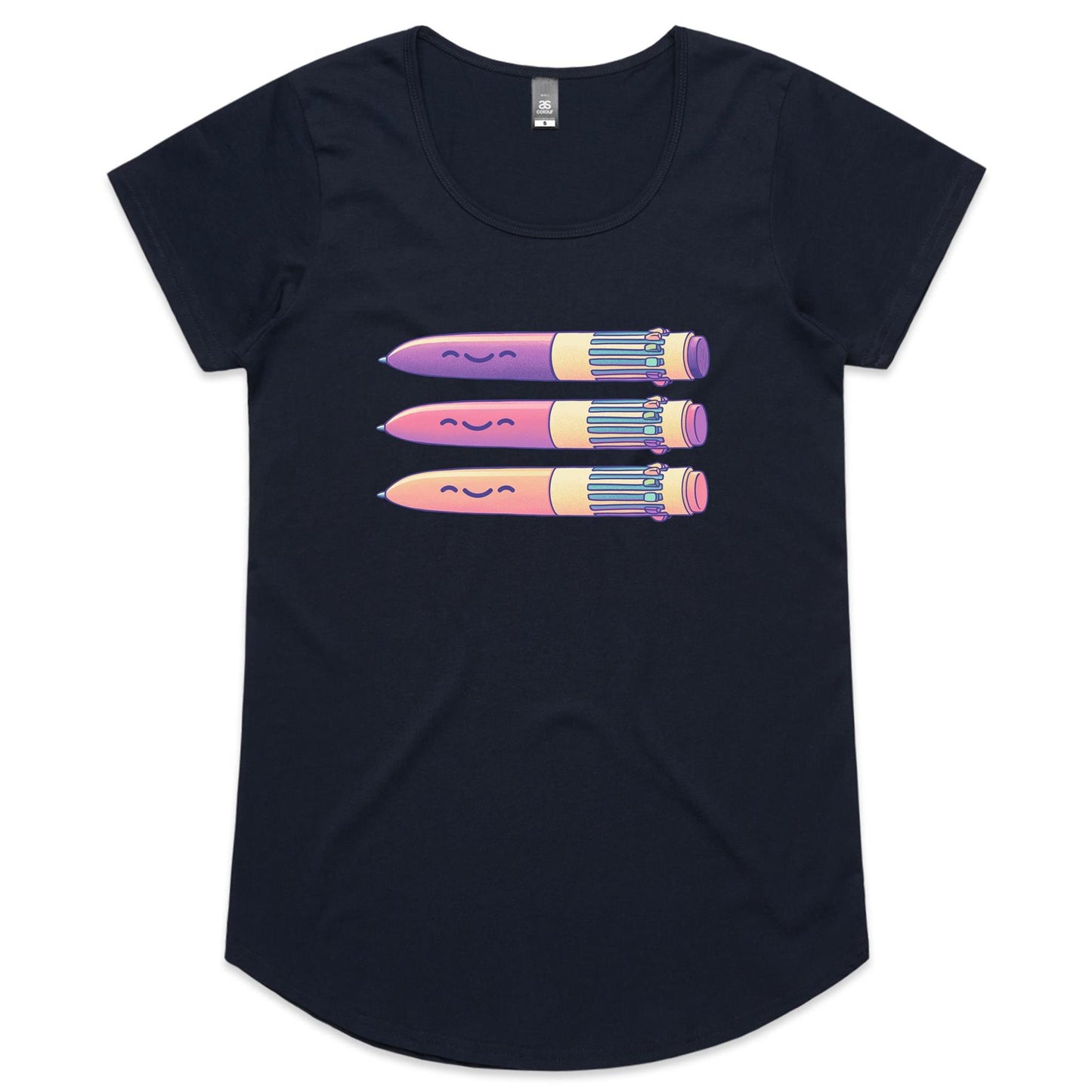 Hard to Pen Down - Women's Scoop Tee