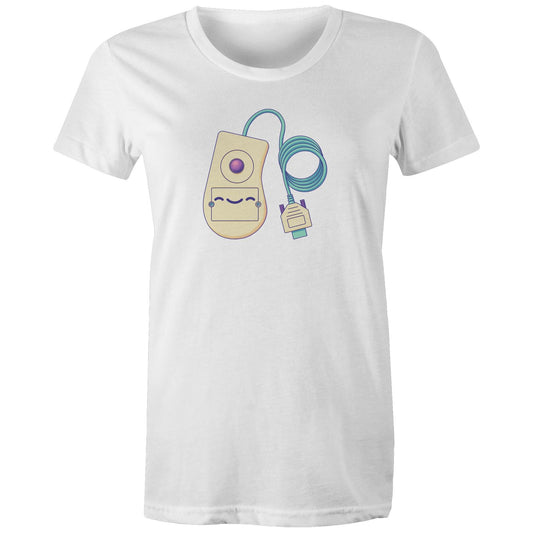 Ball of the Wild - Women's Tee- Cool Graphic T-Shirts- Retro T-Shirts - Nostalgia Threads