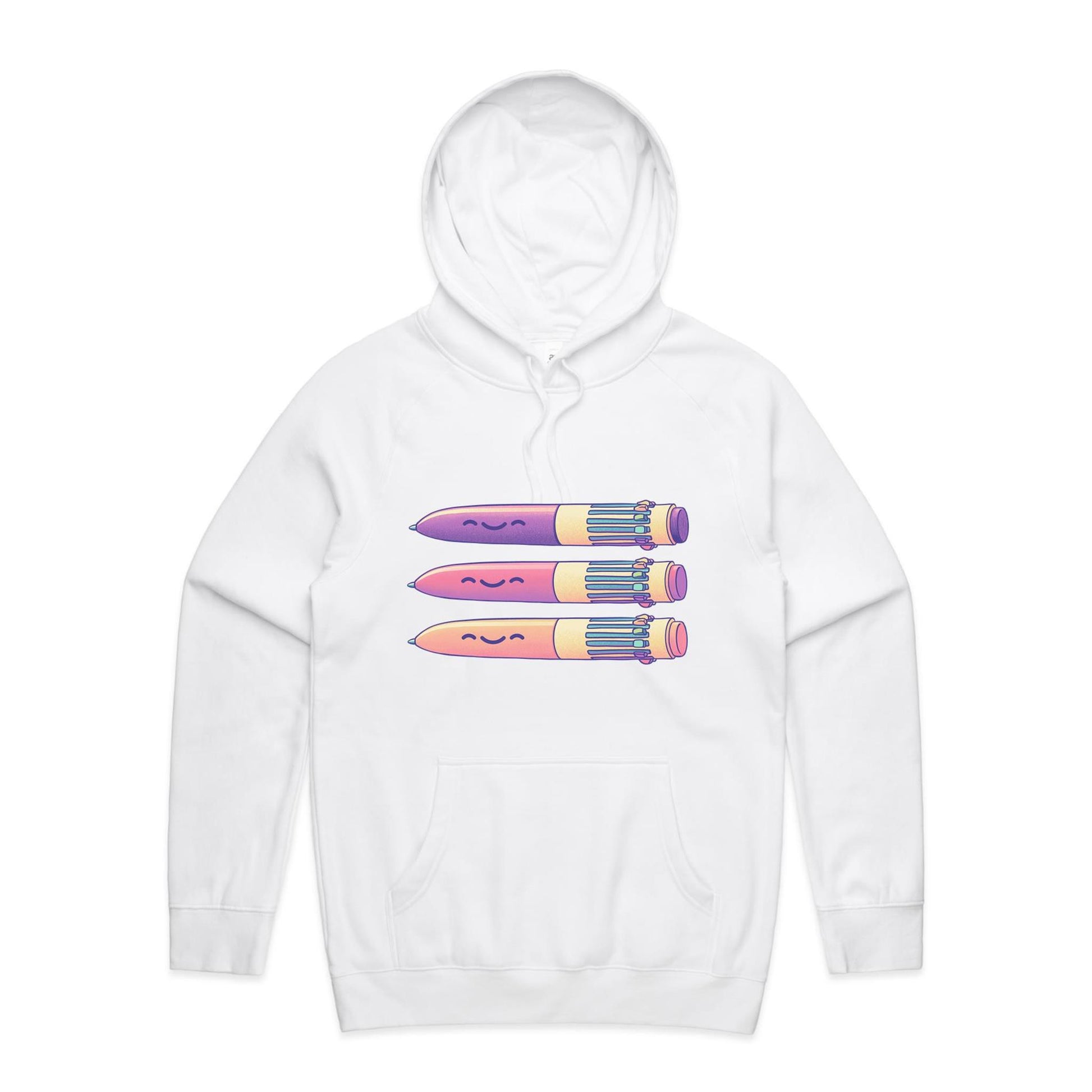Hard to Pen Down - Unisex Hoodie- Cool Graphic T-Shirts- Retro T-Shirts - Nostalgia Threads