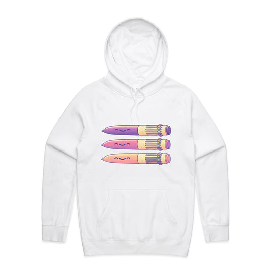 Hard to Pen Down - Unisex Hoodie- Cool Graphic T-Shirts- Retro T-Shirts - Nostalgia Threads