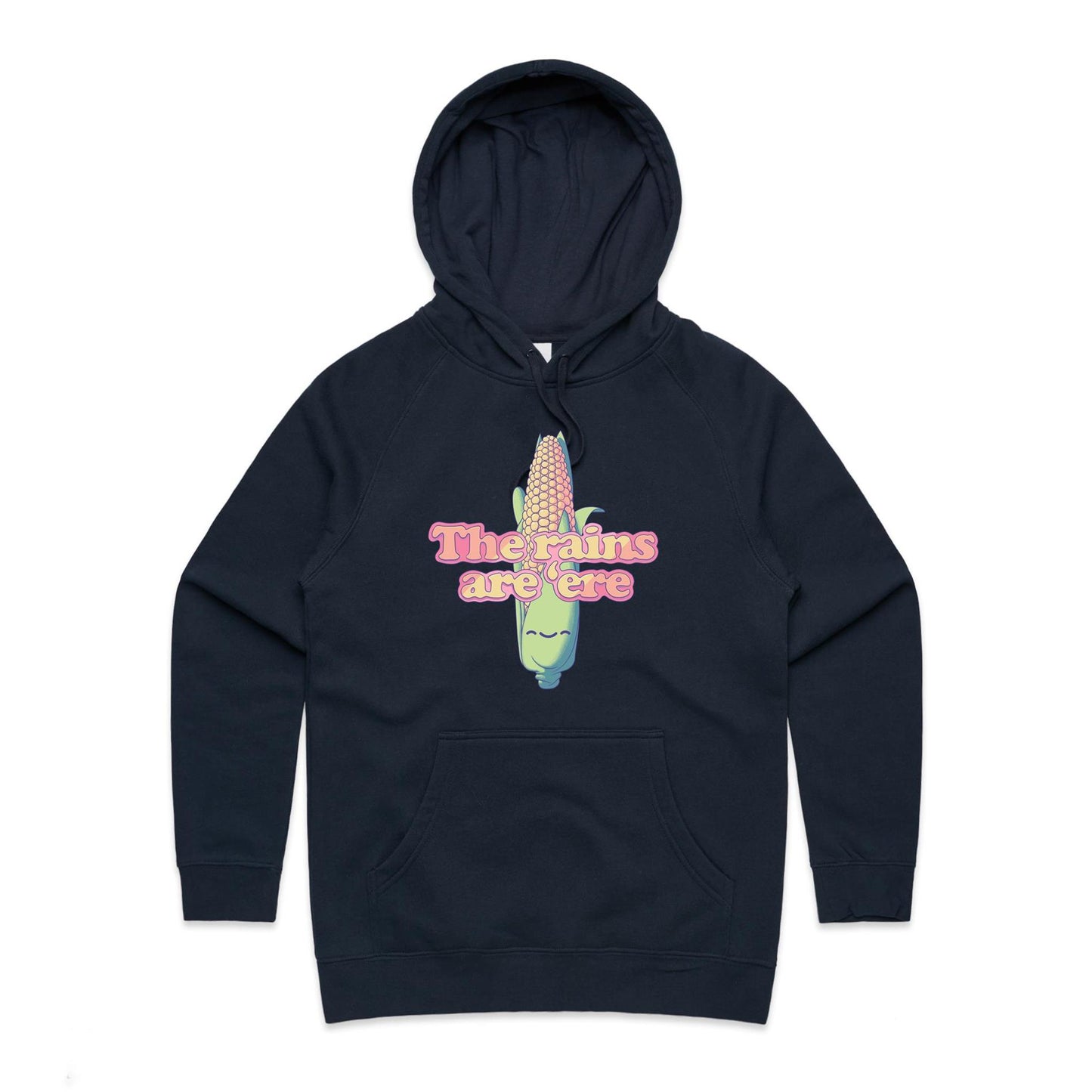 Calm before the Corn - Women's Hoodie (+QR)