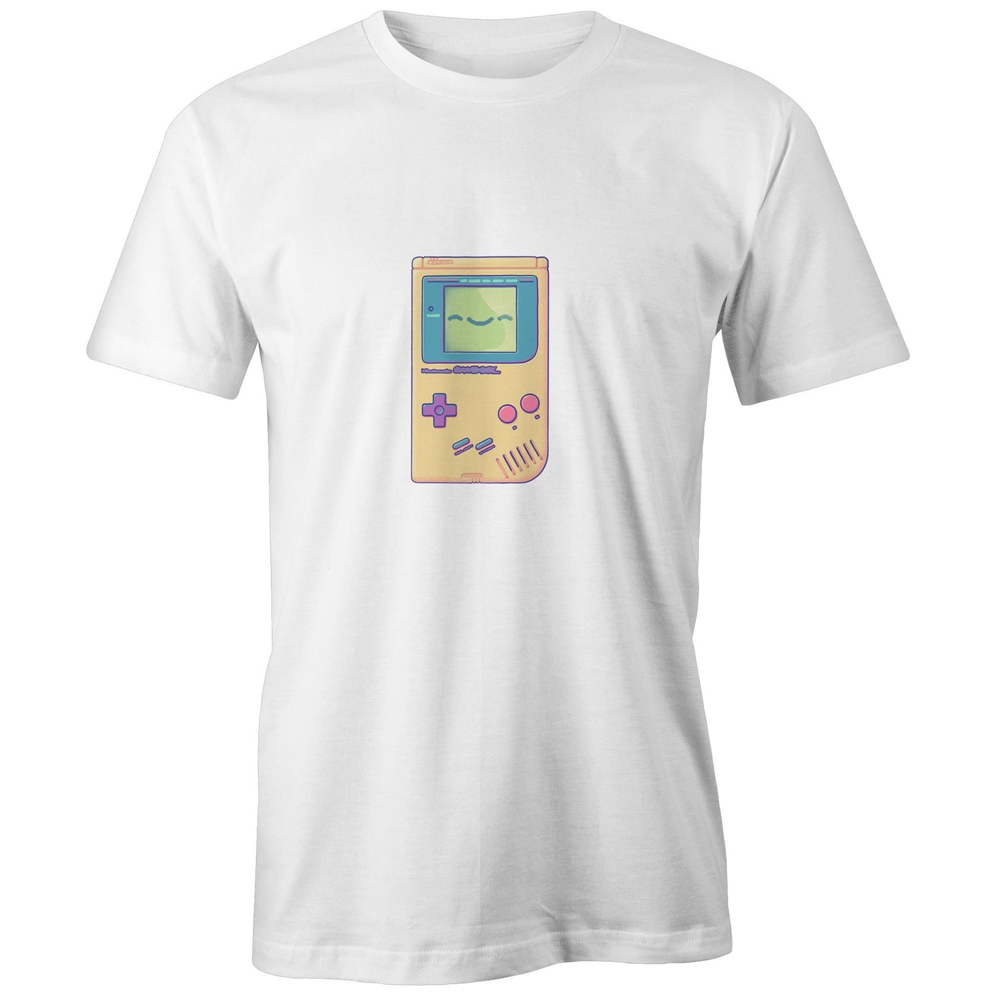 update alt-text with template Glad you Game - Men's Organic Tee- Cool Graphic T-Shirts- Retro T-Shirts - Nostalgia Threads