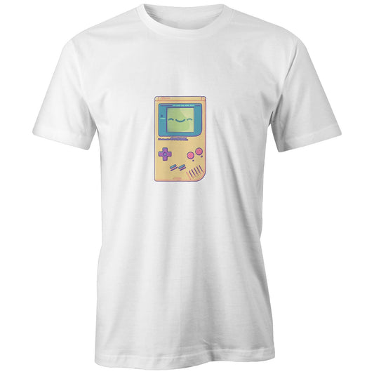 update alt-text with template Glad you Game - Men's Organic Tee- Cool Graphic T-Shirts- Retro T-Shirts - Nostalgia Threads