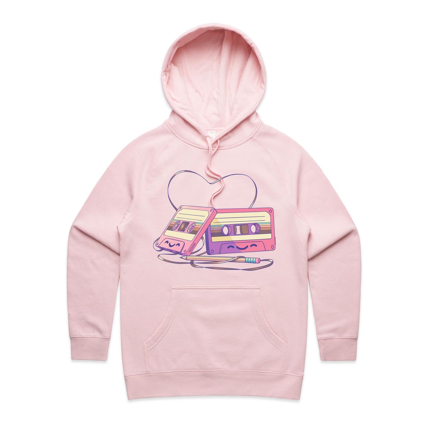 The Tape of Things to Come - Women's Hoodie