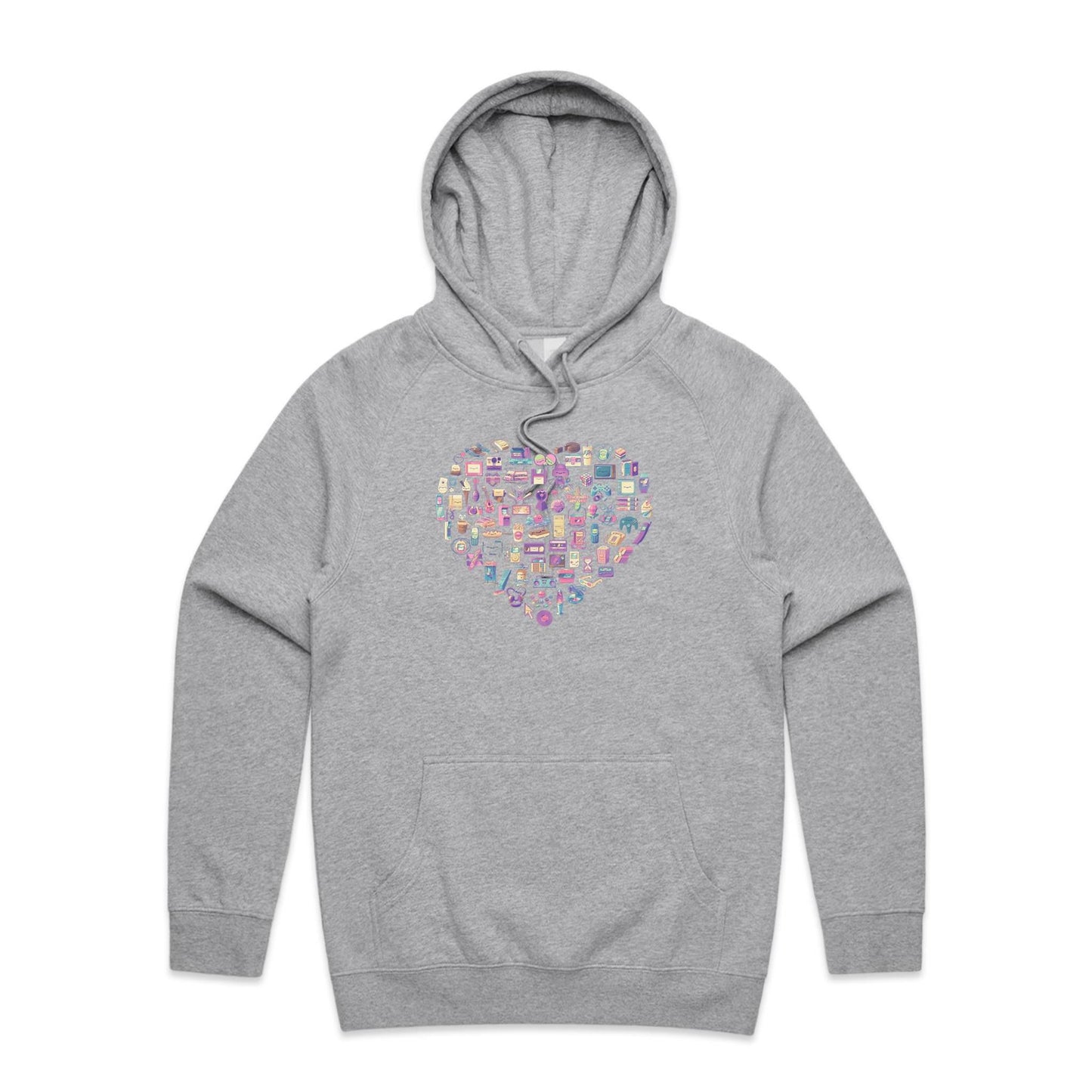Art Shaped Box - Unisex Hoodie- Cool Graphic T-Shirts- Retro T-Shirts - Nostalgia Threads