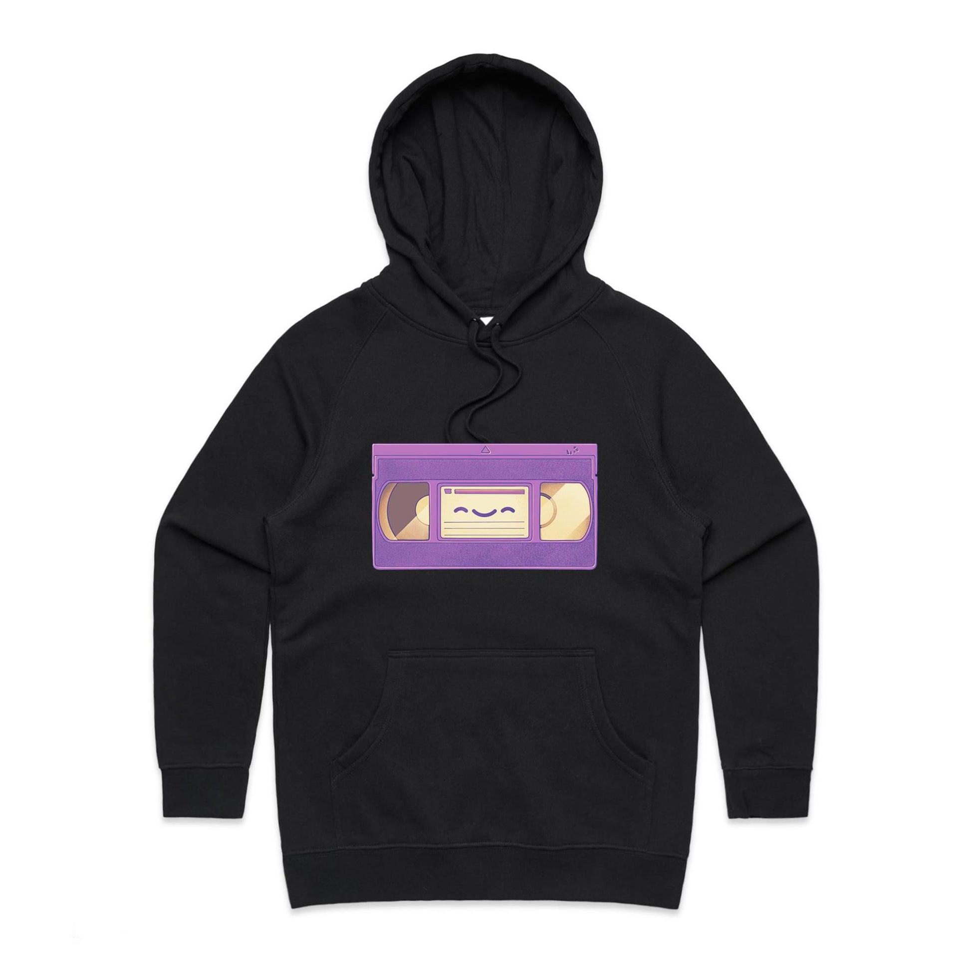 The Tapes of Wrath - Women's Hoodie- Cool Graphic T-Shirts- Retro T-Shirts - Nostalgia Threads