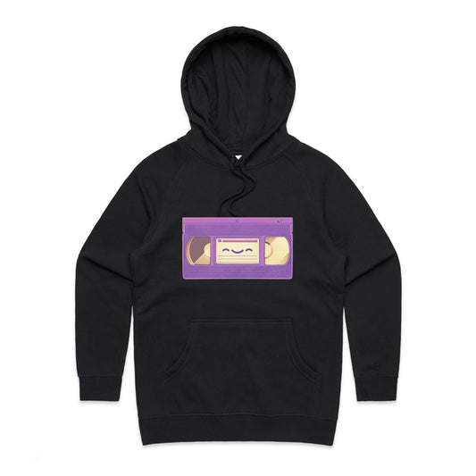 The Tapes of Wrath - Women's Hoodie- Cool Graphic T-Shirts- Retro T-Shirts - Nostalgia Threads