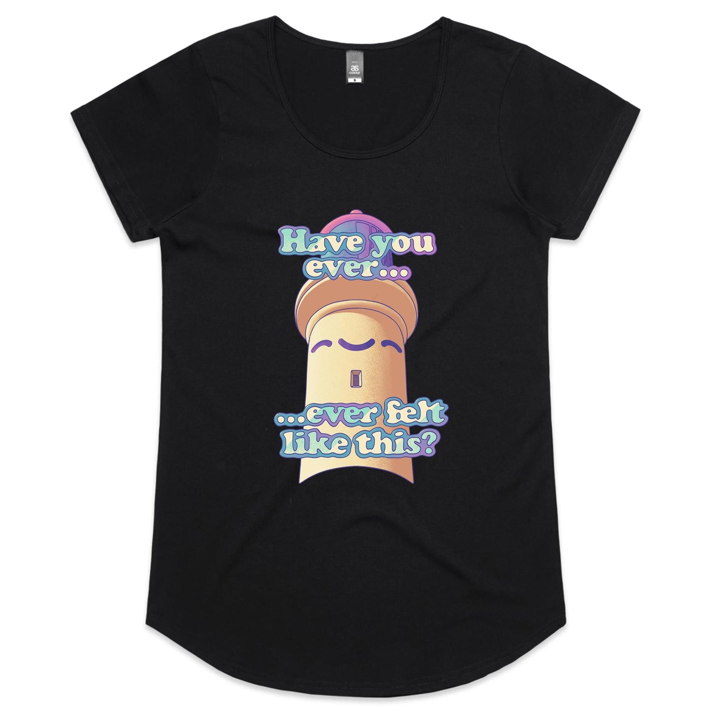 Slap on the Twist - Women's Scoop Tee