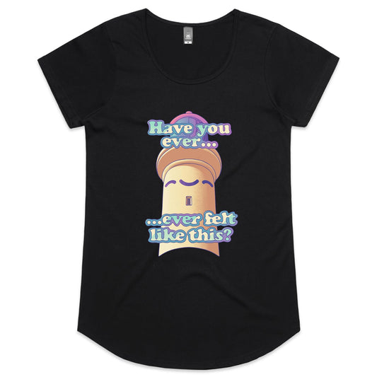 Slap on the Twist - Women's Scoop Tee- Cool Graphic T-Shirts- Retro T-Shirts - Nostalgia Threads