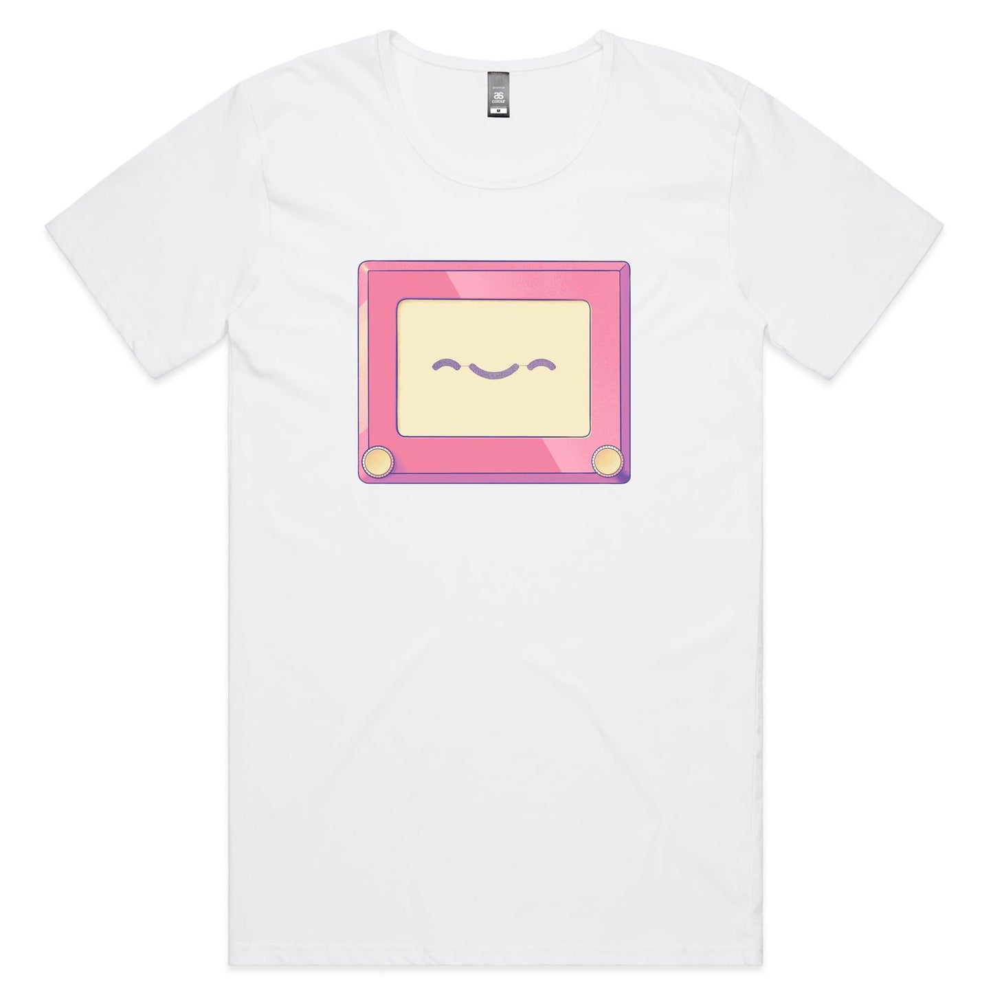 The Home Sketch - Men's Scoop Tee