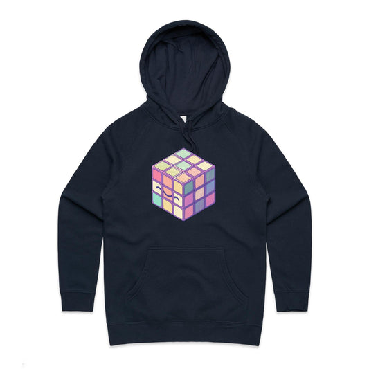 The Shaped Crusader - Women's Hoodie- Cool Graphic T-Shirts- Retro T-Shirts - Nostalgia Threads