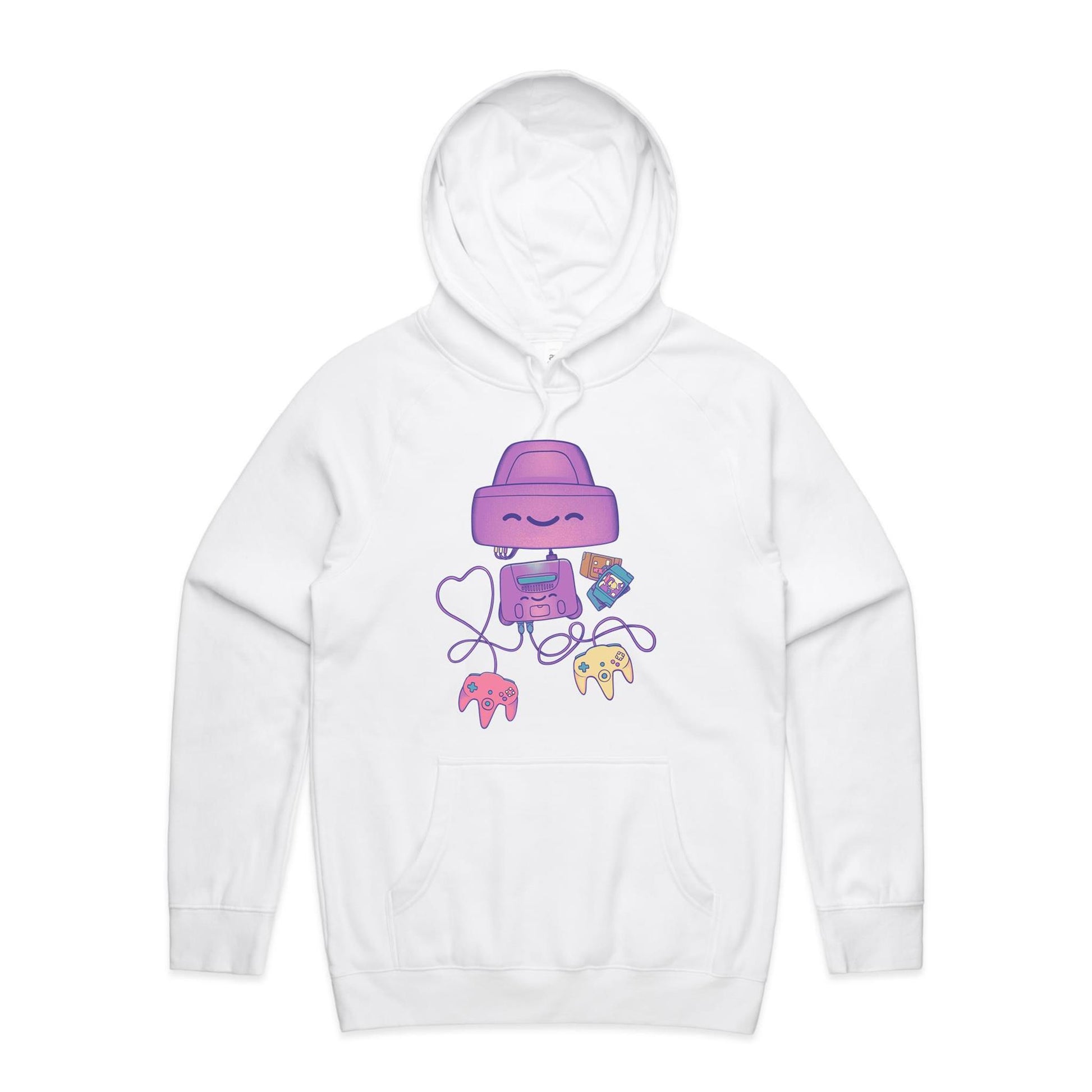 Cartridge loaded, Weekend exploded - Unisex Hoodie- Cool Graphic T-Shirts- Retro T-Shirts - Nostalgia Threads