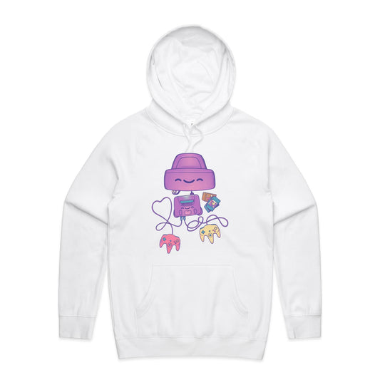 Cartridge loaded, Weekend exploded - Unisex Hoodie- Cool Graphic T-Shirts- Retro T-Shirts - Nostalgia Threads