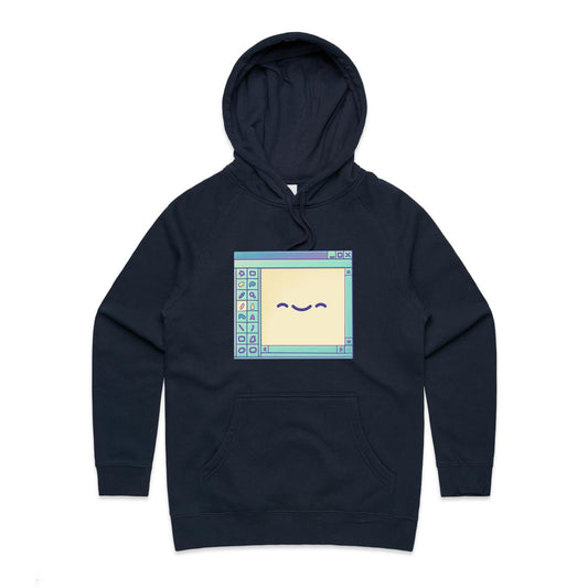 Don't go Breaking my Art - Women's Hoodie- Cool Graphic T-Shirts- Retro T-Shirts - Nostalgia Threads