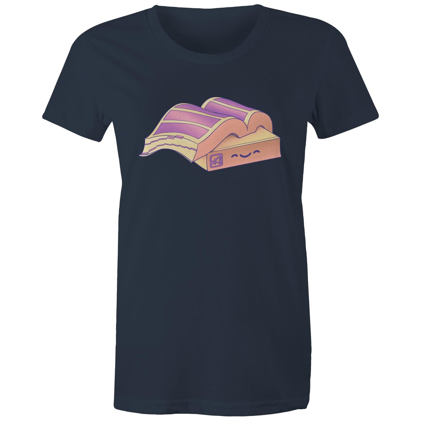 Book in the Day - Women's Tee