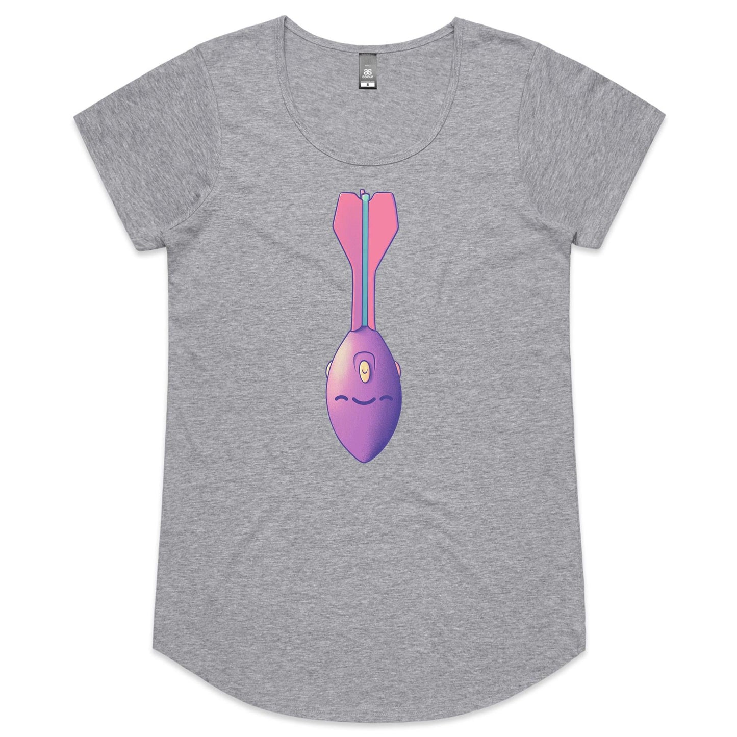 Throw Out on a Limb - Women's Scoop Tee