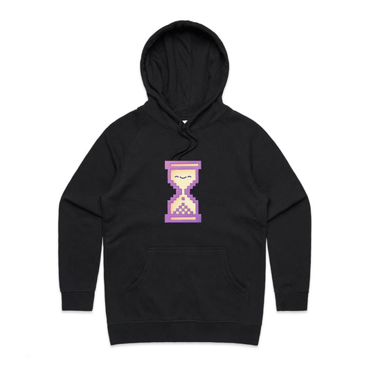 Patience Makes the Heart Grow Fonder - Women's Hoodie- Cool Graphic T-Shirts- Retro T-Shirts - Nostalgia Threads