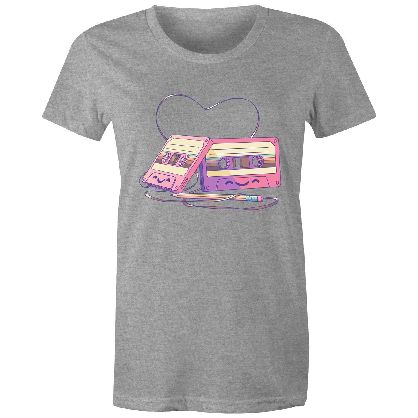 The Tape of Things to Come - Women's Tee