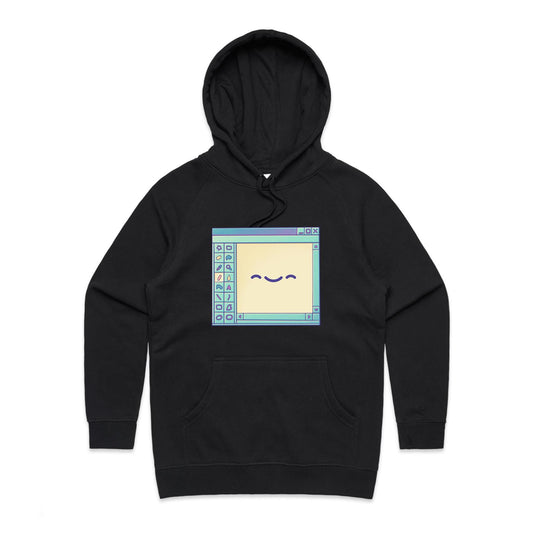 Don't go Breaking my Art - Women's Hoodie- Cool Graphic T-Shirts- Retro T-Shirts - Nostalgia Threads