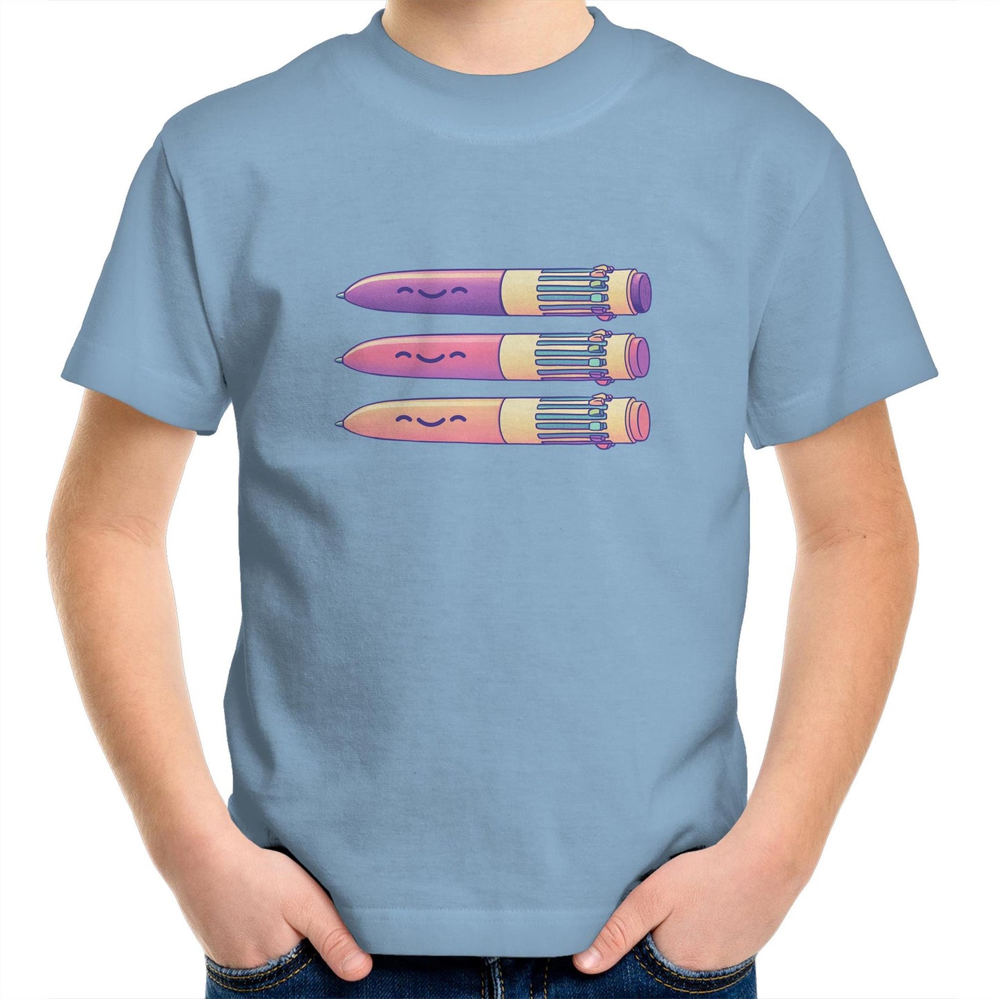 Hard to Pen Down - Kids Tee