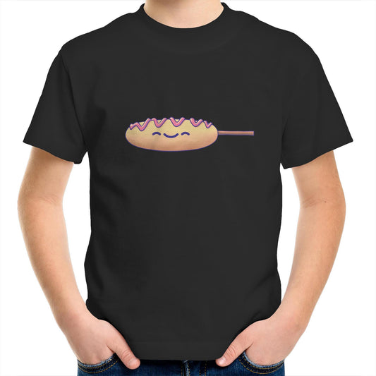 Stick Fury - Kids Tee- Cool Graphic T-Shirts- Retro T-Shirts - Nostalgia Threads