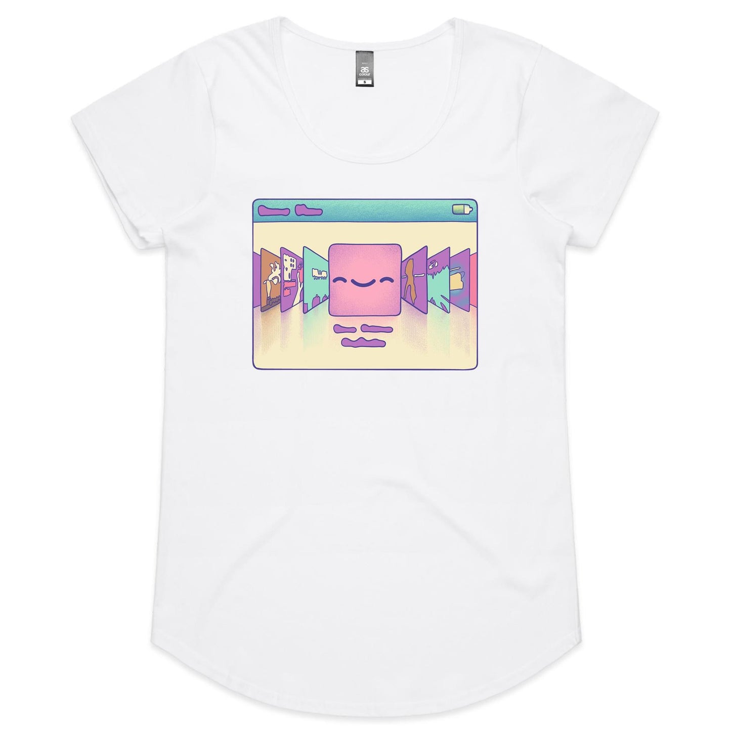 Face the Music - Women's Scoop Tee