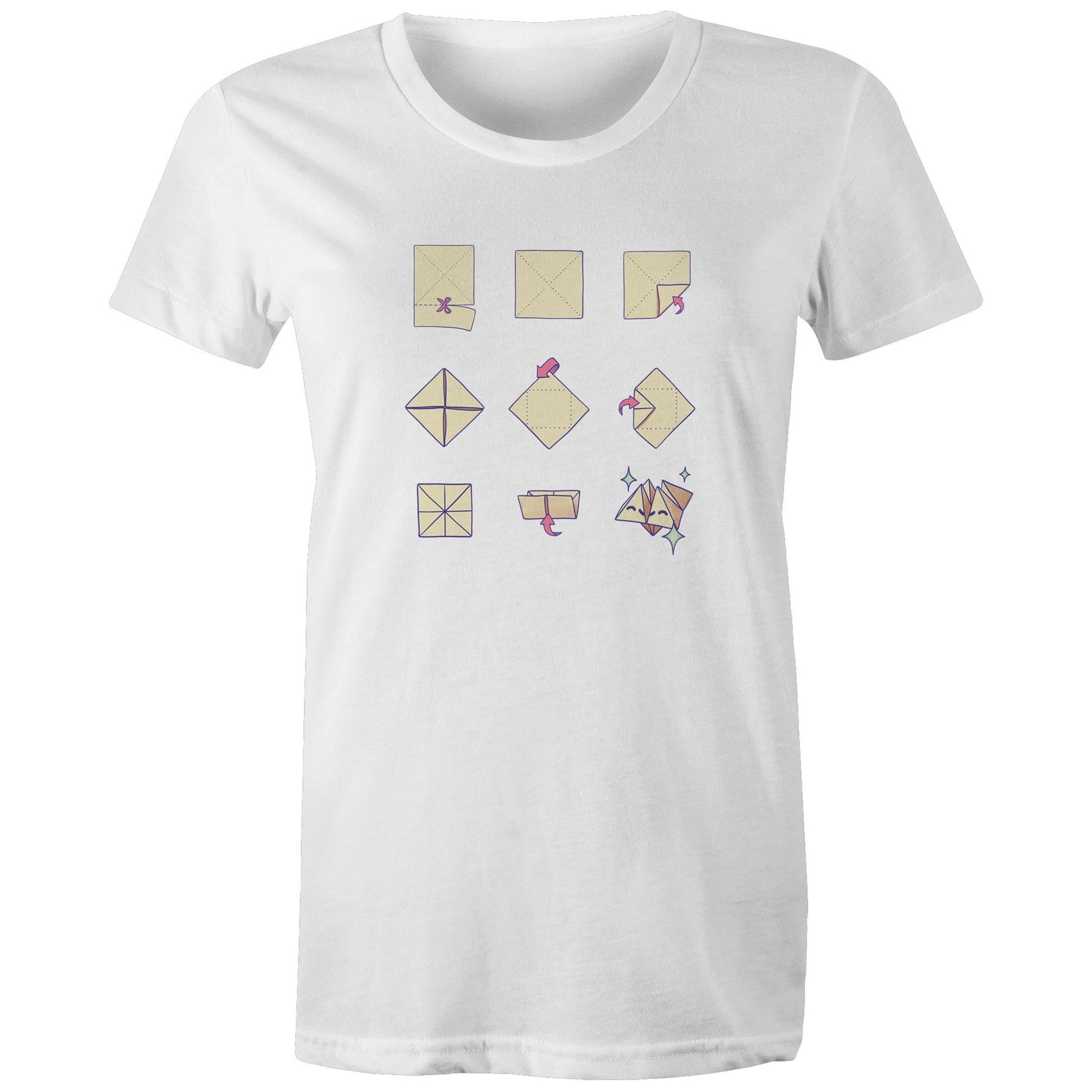 No Laughing Chatter - Women's Tee- Cool Graphic T-Shirts- Retro T-Shirts - Nostalgia Threads