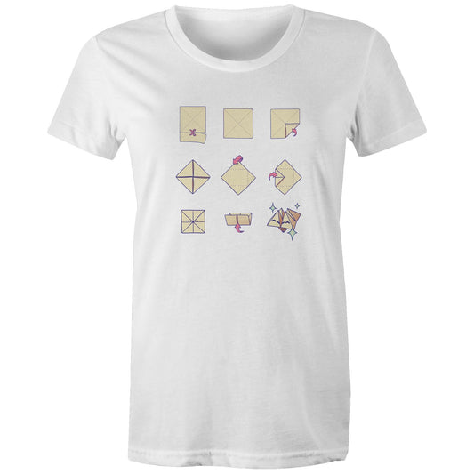 No Laughing Chatter - Women's Tee- Cool Graphic T-Shirts- Retro T-Shirts - Nostalgia Threads