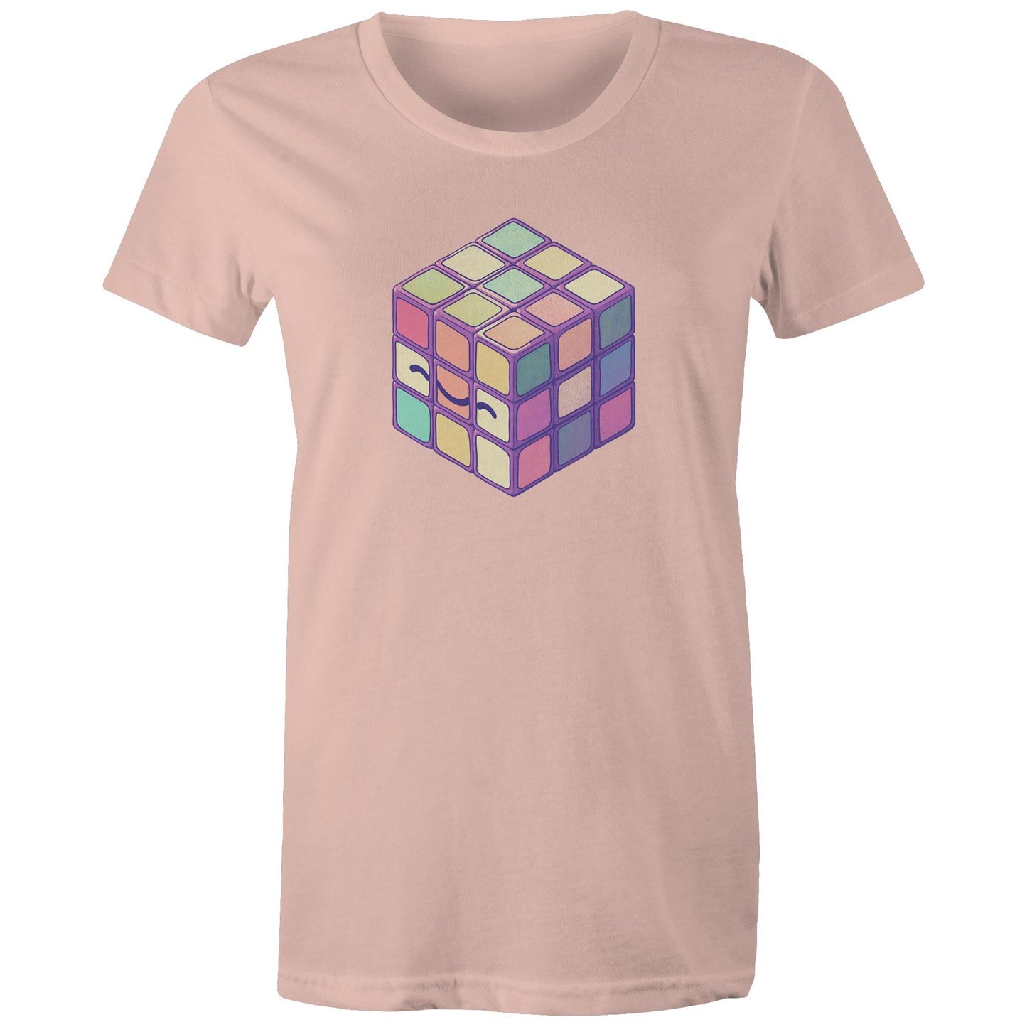 The Shaped Crusader - Women's Tee- Cool Graphic T-Shirts- Retro T-Shirts - Nostalgia Threads