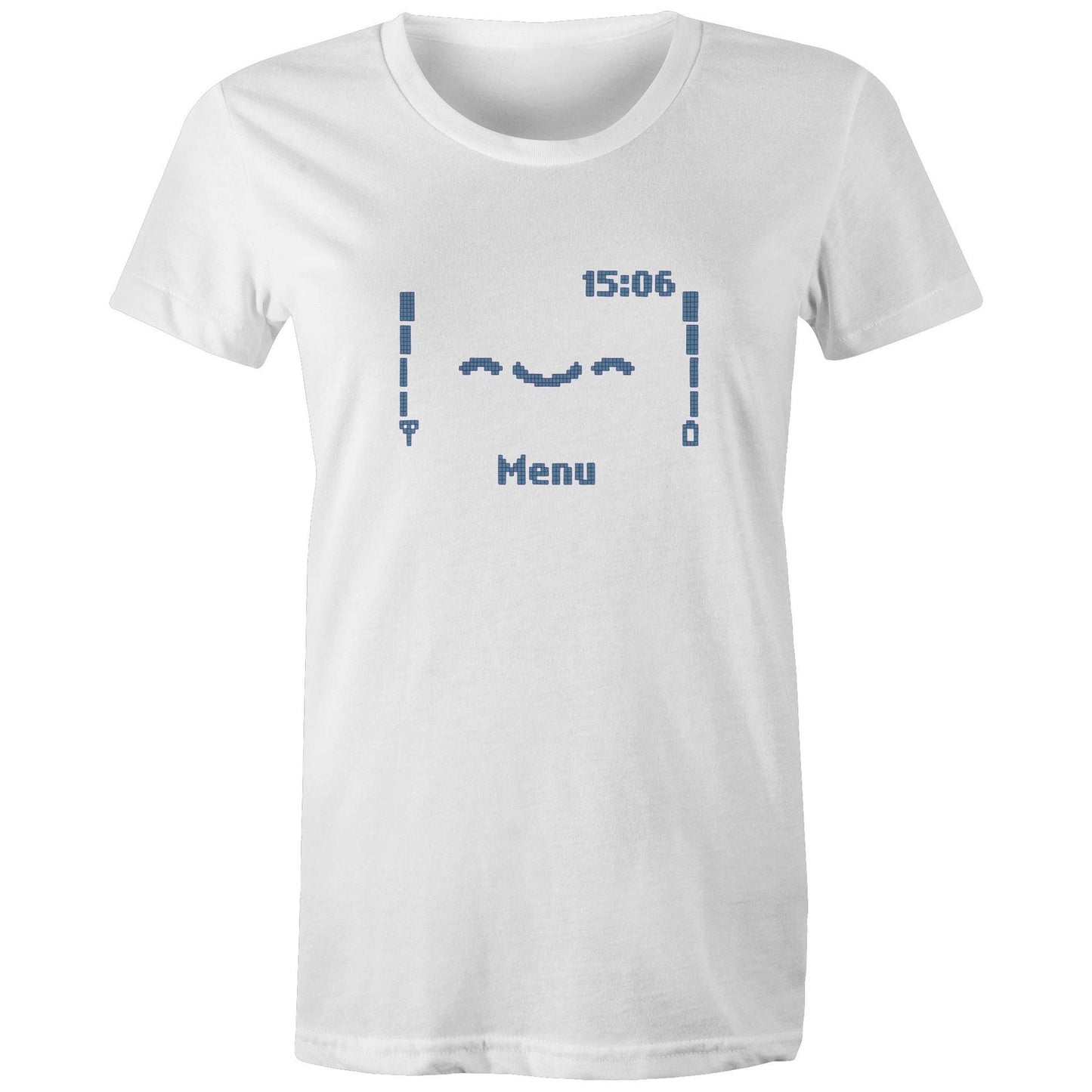 Textually Active - Women's Tee- Cool Graphic T-Shirts- Retro T-Shirts - Nostalgia Threads