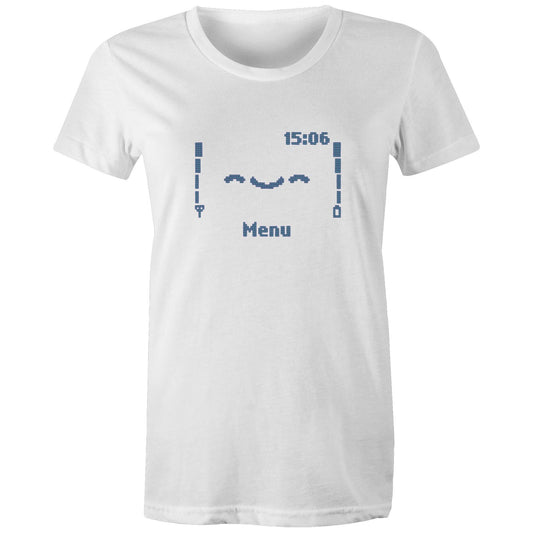 Textually Active - Women's Tee- Cool Graphic T-Shirts- Retro T-Shirts - Nostalgia Threads
