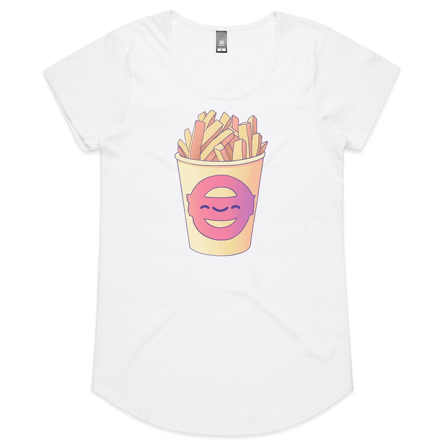 The Bucket Stops Here - Women's Scoop Tee