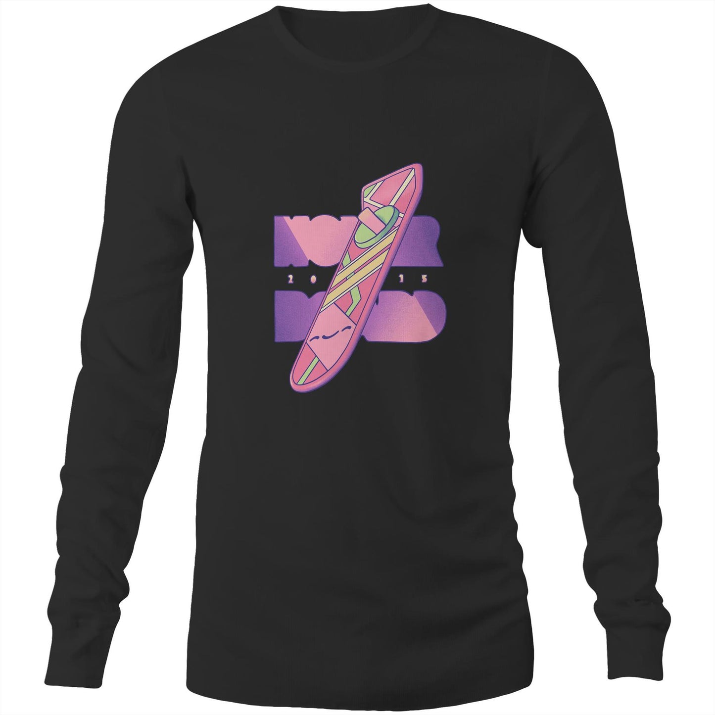 Time to say McFly - Men's Long Sleeve Tee