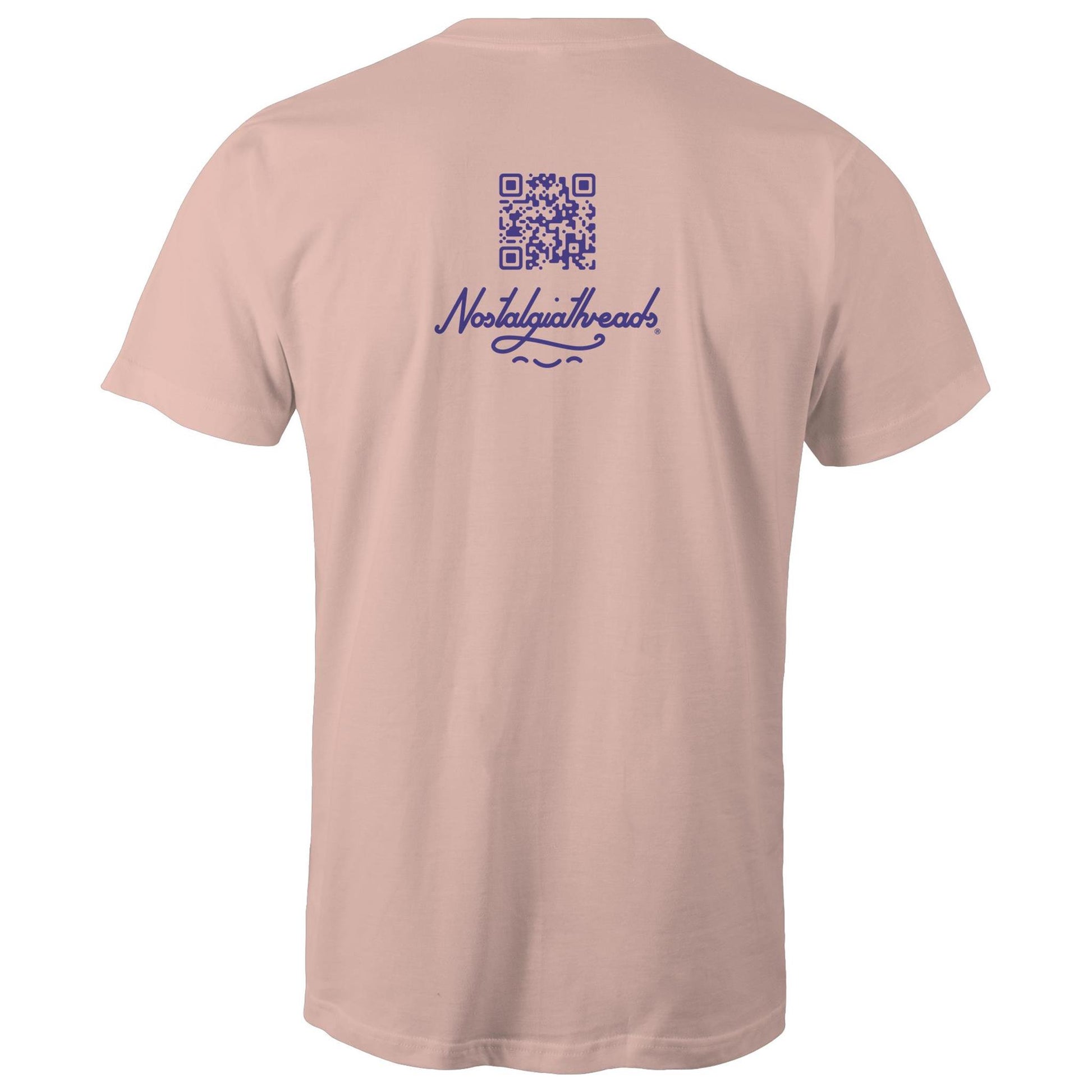 Art Shaped Box - Men's Tee- Cool Graphic T-Shirts- Retro T-Shirts - Nostalgia Threads