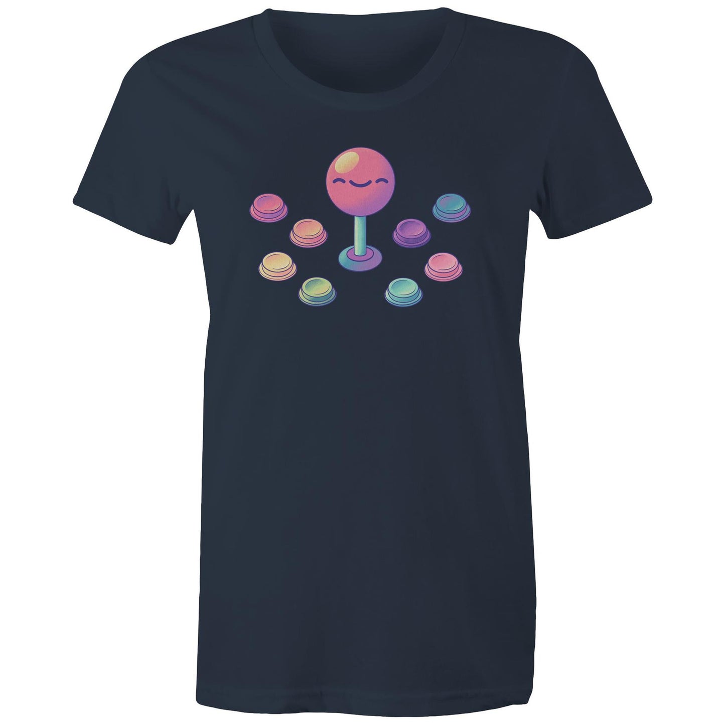 Be Arcade, Be Very Arcade - Women's Tee