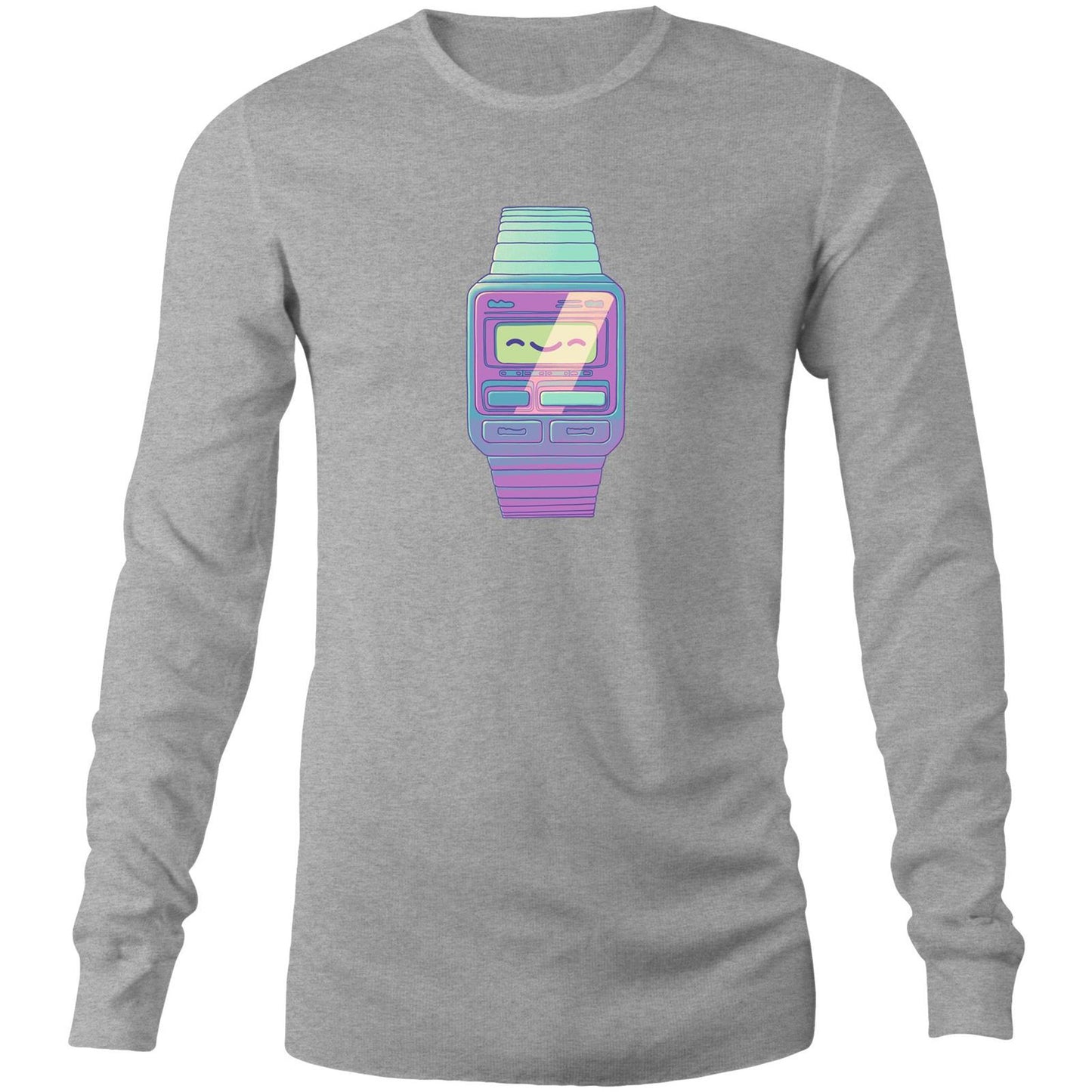 Optimus Time - Men's Long Sleeve Tee