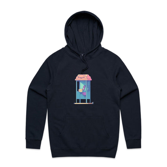 The Twilight Phone - Unisex Hoodie- Cool Graphic T-Shirts- Retro T-Shirts - Nostalgia Threads