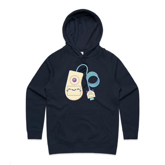 Ball of the Wild - Women's Hoodie- Cool Graphic T-Shirts- Retro T-Shirts - Nostalgia Threads