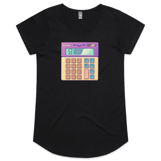 Mature & Simple - Women's Scoop Tee- Cool Graphic T-Shirts- Retro T-Shirts - Nostalgia Threads